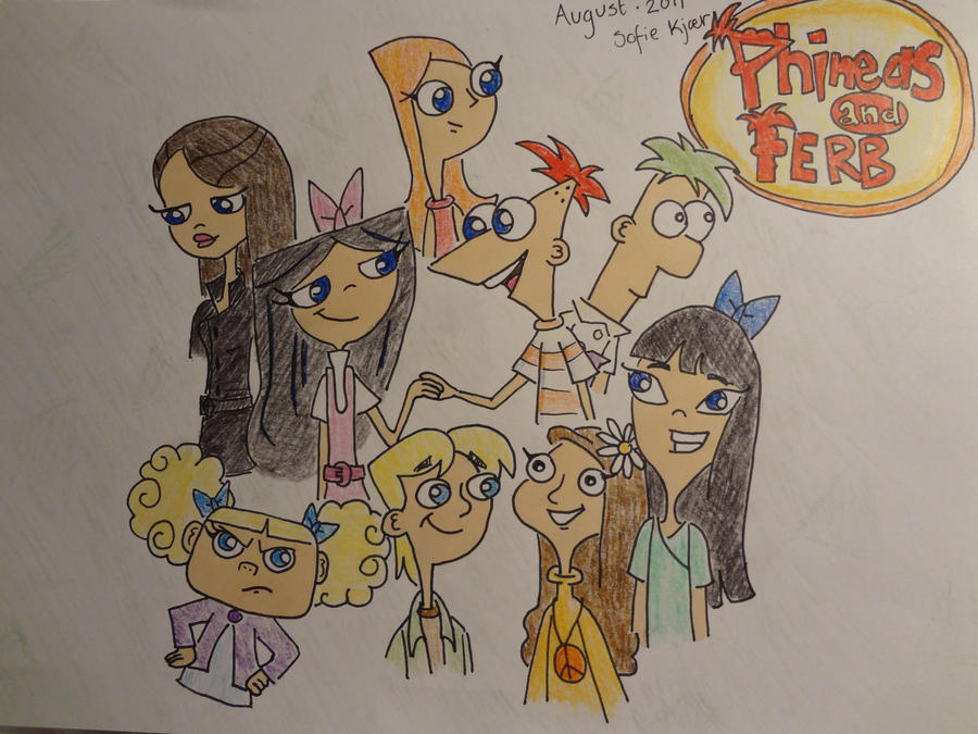 Phineas and Ferb by zzoffer on DeviantArt