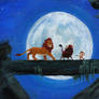 The Lion King - Painting