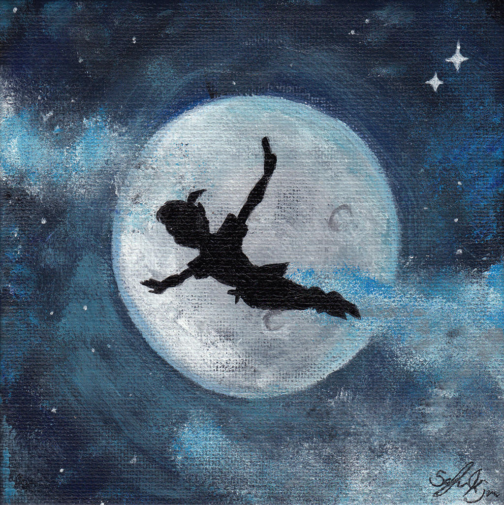 Peter Pan - Painting