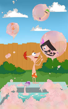 Phineas and Ferb - Bubble Trouble - Request