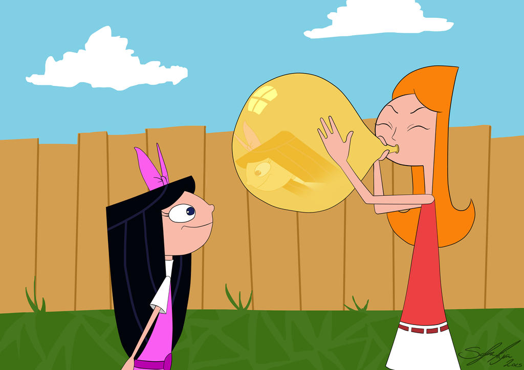 Phineas and Ferb - Candace Balloon by zzoffer on DeviantArt.