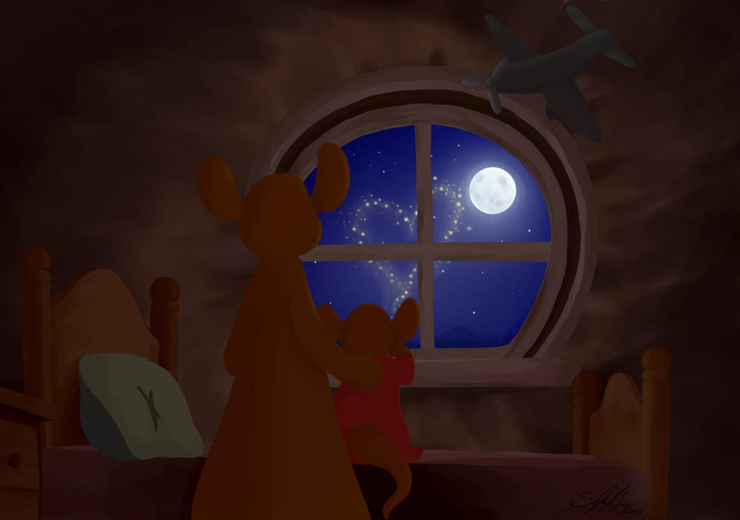 Kanga and roo by zzoffer on DeviantArt