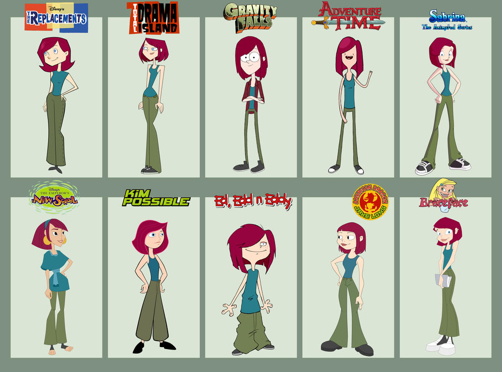 Diffrent Cartoon Style Deviantart Cartoon Styles Challange - Myself by zzoffer on DeviantArt