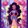 Stevonnie Stained Glass Art