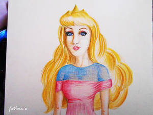 Aurora(Sleeping Beauty) fan art