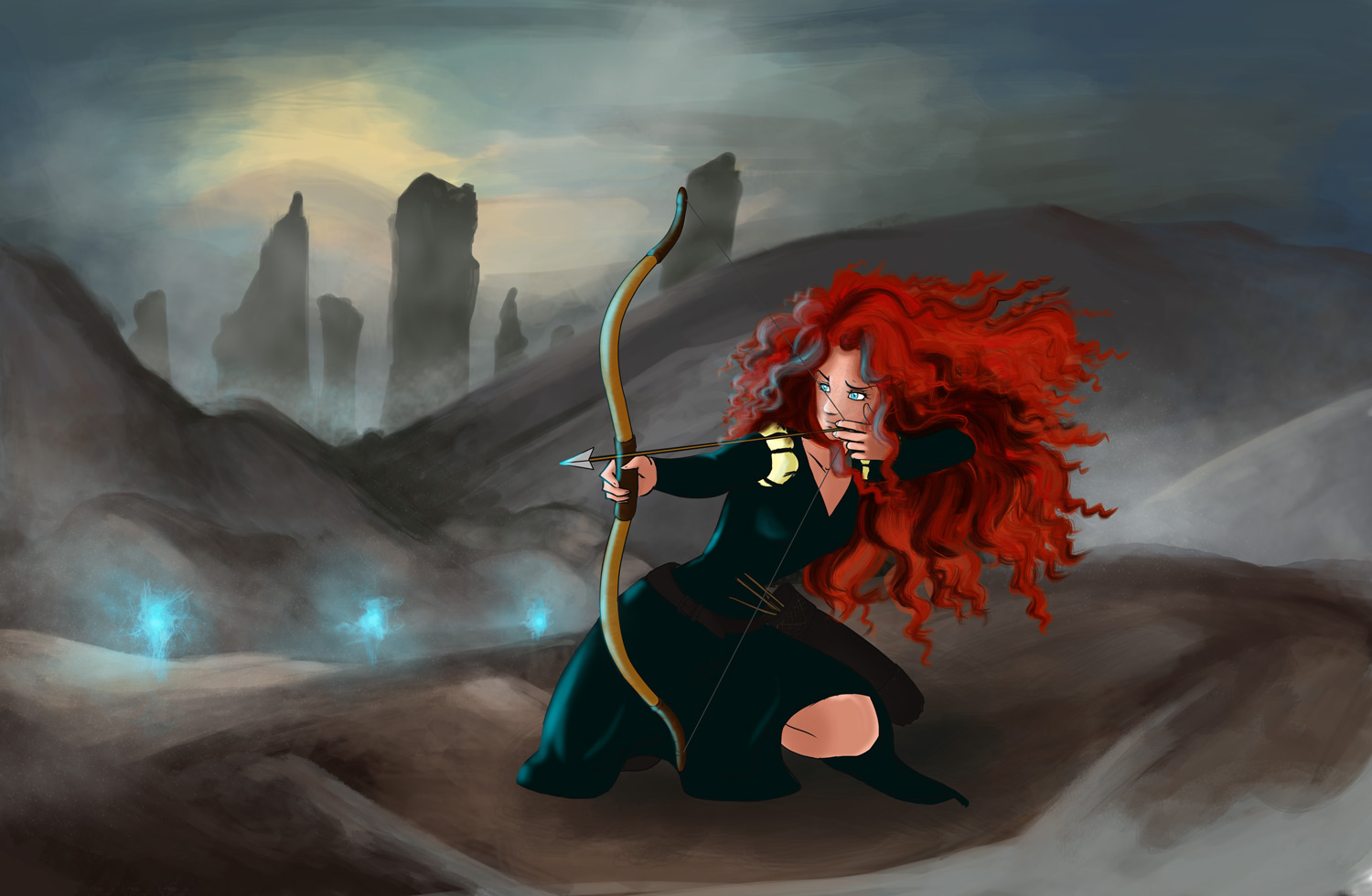 Merida Fanart (Brave)