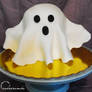 Halloween: Ghost Cake