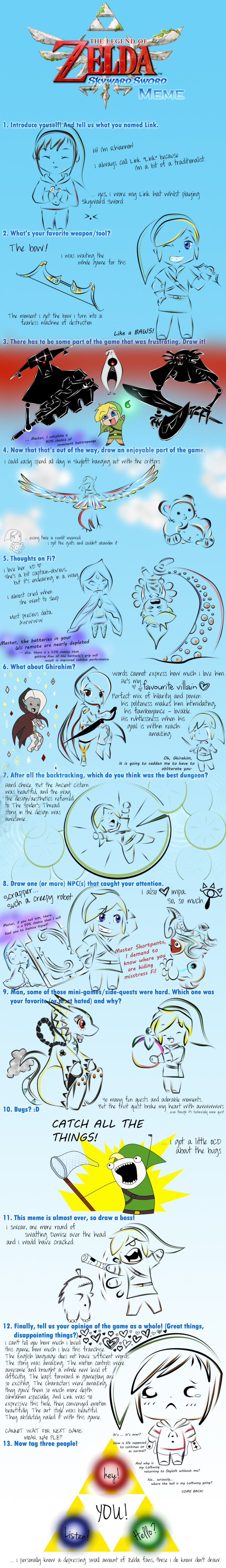 Scarica Gratis Images Meme The Legend Of Zelda Skyward Sword By Cakecrumbs On Deviantart le plus cool salutations