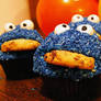 Fundraising: Cookie Monster Cupcakes