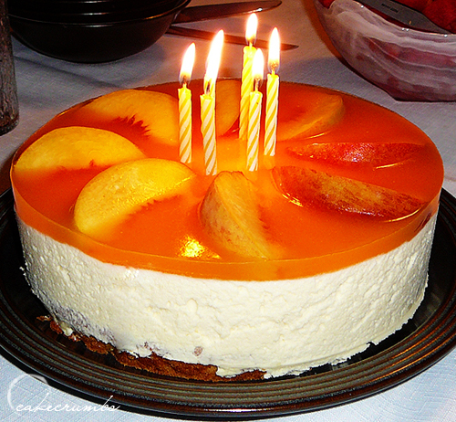 Peach And Orange Mousse Cake By Cakecrumbs On Deviantart Peach And Orange Mousse Cake By Cakecrumbs On Deviantart