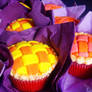 Red Velvet Lattice Cupcakes