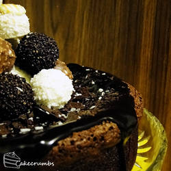 Truffle Tower Mud Cake