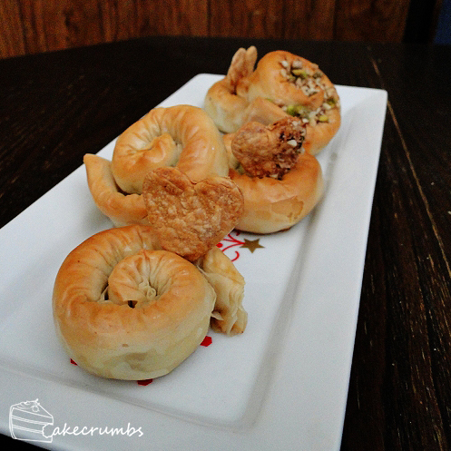 Baklava Scrolls