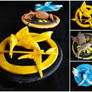 The Hunger Games: Mockingjay Cupcakes