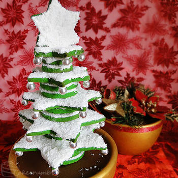 12 Days of Christmas :: 1 Christmas Cookie Tree