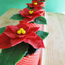 12 Days of Christmas :: 4 Poinsettia Jocondes