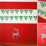 Handmade Christmas Card [Reindeer]