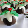 12 Days of Christmas :: 12 Pudding Truffles