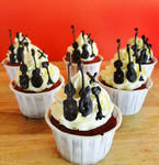 The Living End Retrospective Cupcakes by cakecrumbs