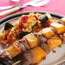 Lamb and Mango Skewers