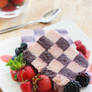 Checkered Berry Parfait