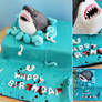 Commission: Shark Cake