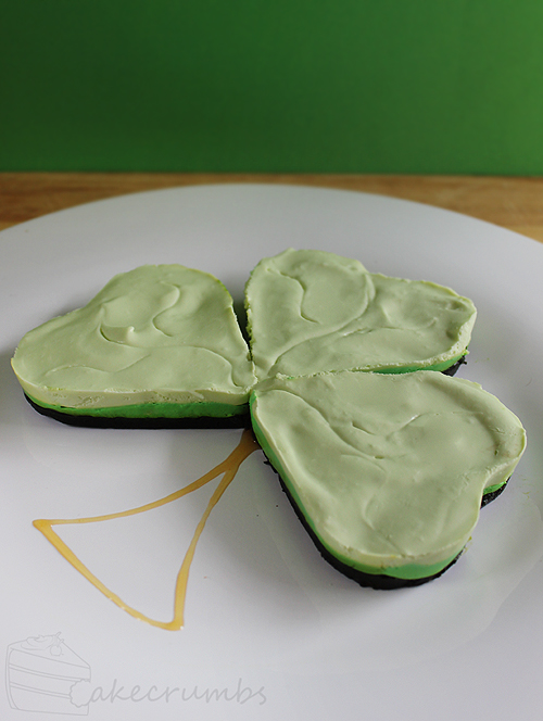 St. Patrick's Day Cheesecakes