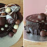 Chocolate Bubble Cake