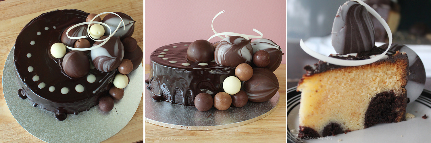 Chocolate Bubble Cake