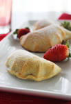 Strawberry and Nutella Mini-Calzones by cakecrumbs