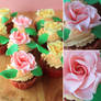 Spicy Rose Cupcakes