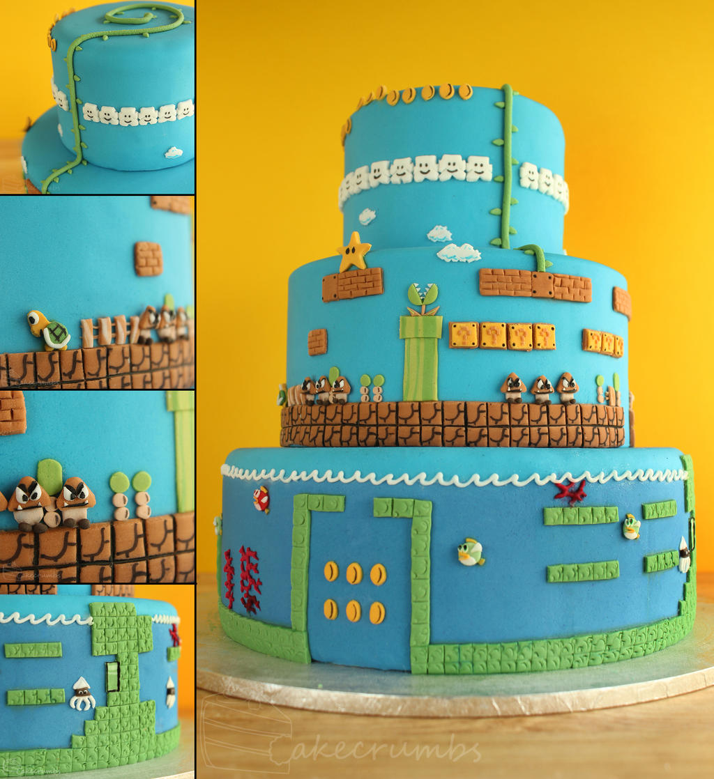 Super Mario Bros. Cake
