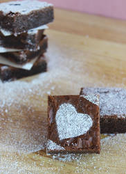 Love Chocolate Brownies