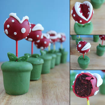 Piranha Plant Pops