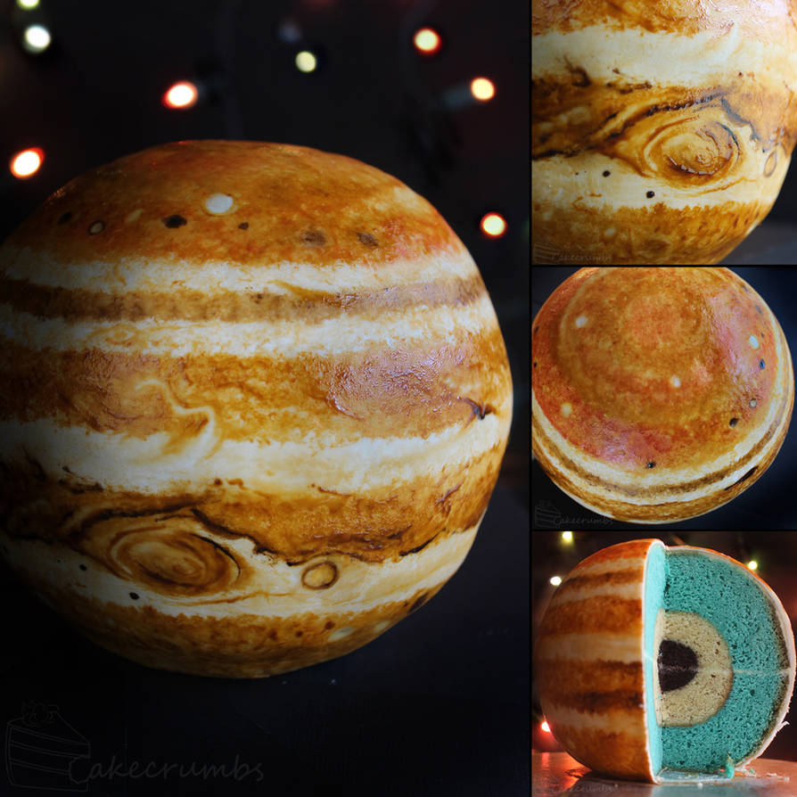 Jupiter Structural Layer Cake