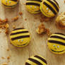 Honey Bee Macarons