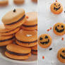 Spiced Pumpkin Macarons