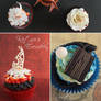 The Hunger Games: Catching Fire Cupcakes
