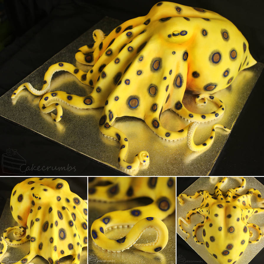 Blue-ringed Octopus Cake