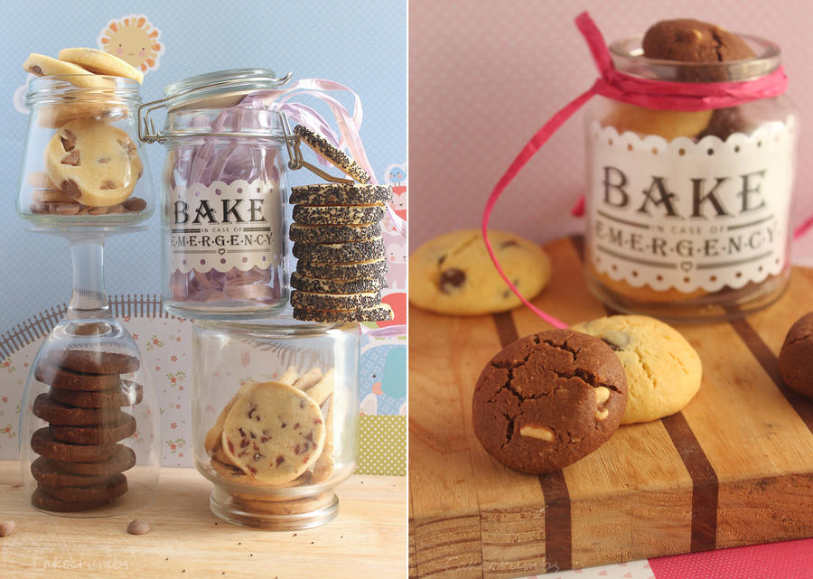 Emergency Cookies by cakecrumbs on DeviantArt