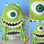 Mike Wazowski Cake