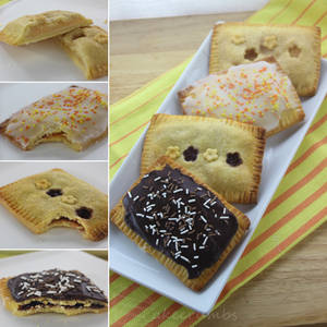 Home-made Pop Tarts