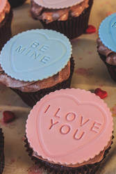 Sweet Hearts Cupcakes