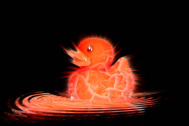 Exploding Duckie in Water?