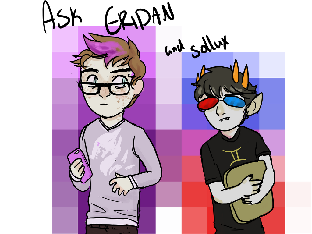 Ask Eridan and Trollux