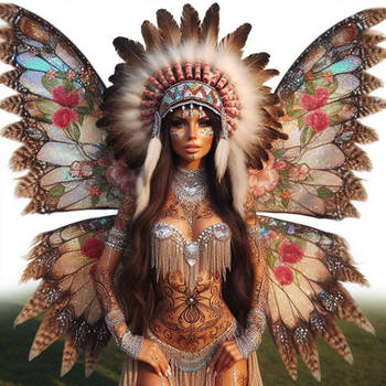 Native American Fairy