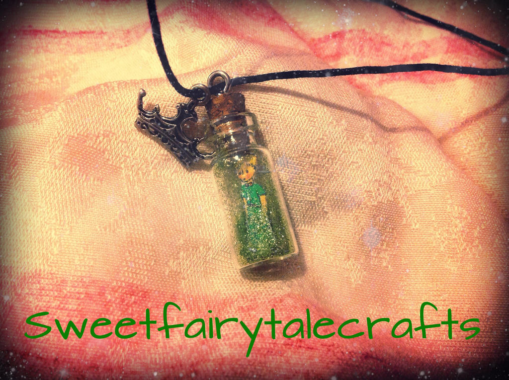 Little Prince Bottle Charm