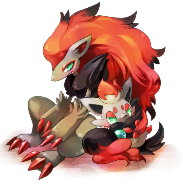 Zoroark And Zoroa By Skylerthezoroa On Deviantart Zoroark And Zoroa By Skylerthezoroa On Deviantart
