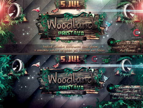 Woodland Pristava - Facebook Cover no.1