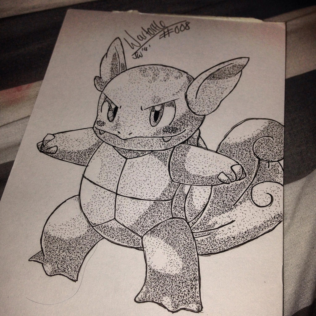 #008 - Wartortle